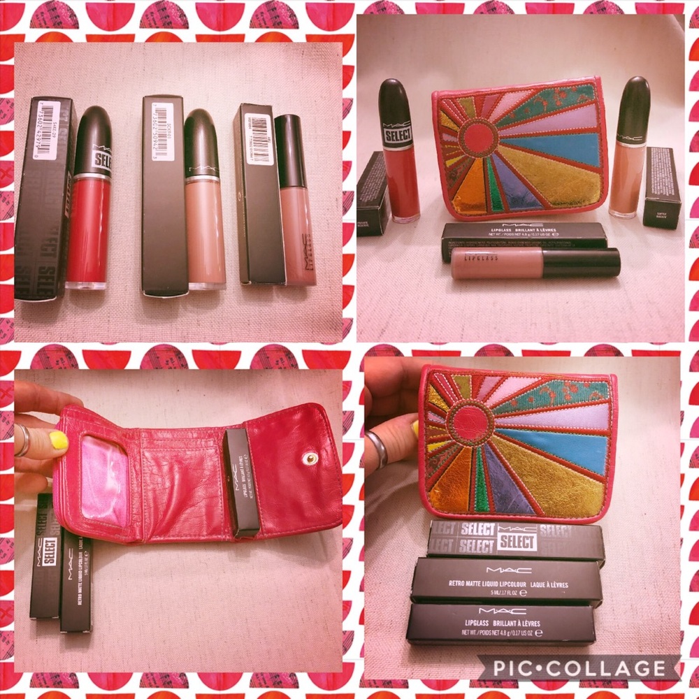 *Brand New in Box* 3 MAC COSMETIC’S LIP PRODUCTS